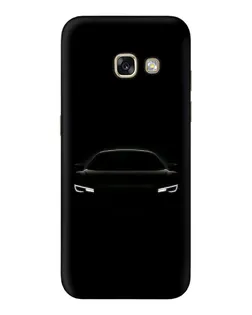 Чохол для Samsung Galaxy A3 2017 (A320, A320F) з картинкою «Погляд Audi у темряві»