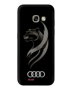 Чохол для Samsung Galaxy A3 2017 (A320, A320F) з картинкою «Графіка — пантера та Audi»