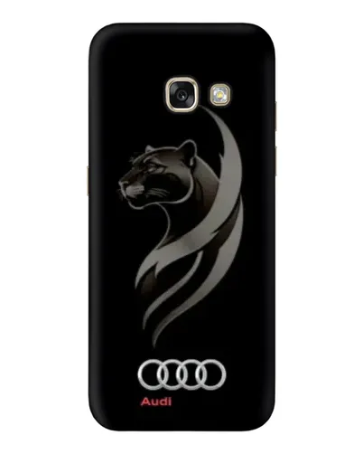 Чохол для Samsung Galaxy A3 2017 (A320, A320F) з картинкою «Графіка — пантера та Audi»