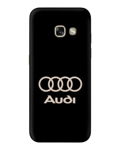 Чохол для Samsung Galaxy A3 2017 (A320, A320F) з картинкою «Audi — золотий логотип»