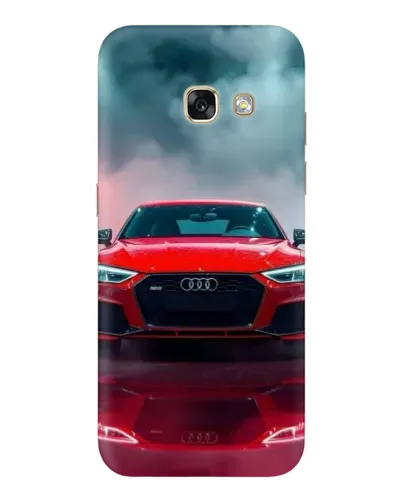 Чохол для Samsung Galaxy A3 2017 (A320, A320F) з картинкою «Audi RS — червоний стиль»