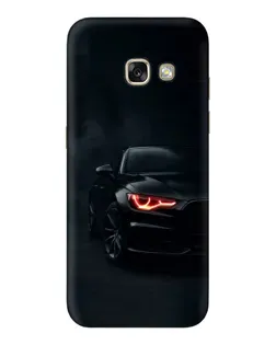 Чохол для Samsung Galaxy A3 2017 (A320, A320F) з картинкою «Audi — хижий погляд»