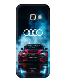 Чохол для Samsung Galaxy A3 2017 (A320, A320F) з картинкою «Audi Sport — неон»