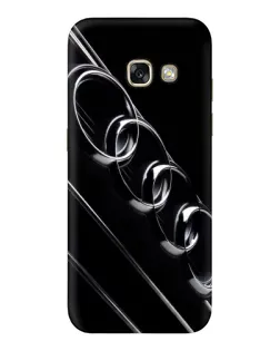 Чохол для Samsung Galaxy A3 2017 (A320, A320F) з картинкою «Audi — абстрактні кільця»