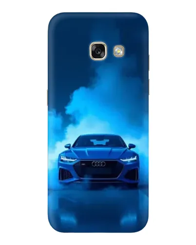 Чохол для Samsung Galaxy A3 2017 (A320, A320F) з картинкою «Audi — блакитна енергія»