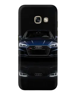 Чохол для Samsung Galaxy A3 2017 (A320, A320F) з картинкою «Audi — нічне відображення»