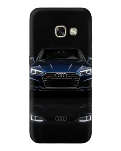 Чохол для Samsung Galaxy A3 2017 (A320, A320F) з картинкою «Audi — нічне відображення»