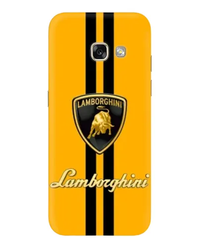 Чохол для Samsung Galaxy A3 2017 (A320, A320F) з картинкою «Lamborghini Stripe жовтий» Чохол для Samsung Galaxy A3 2017 (A320, A320F) з картинкою «Lamborghini Stripe жовтий»