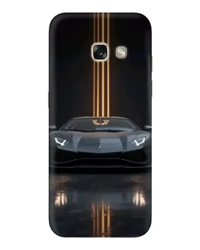Чохол для Samsung Galaxy A3 2017 (A320, A320F) з картинкою «Lamborghini золоті лінії» Чохол для Samsung Galaxy A3 2017 (A320, A320F) з картинкою «Lamborghini золоті лінії»