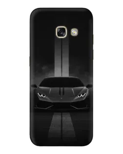 Чохол для Samsung Galaxy A3 2017 (A320, A320F) з картинкою «Lamborghini симетрія доріг»