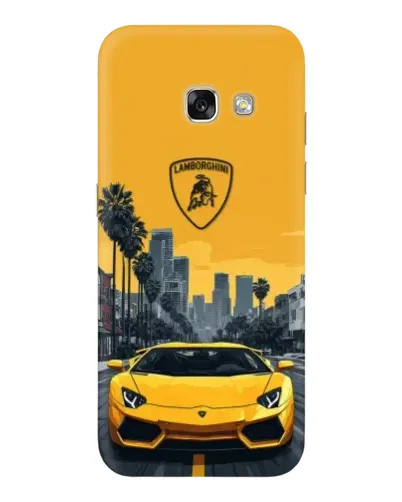 Чохол для Samsung Galaxy A3 2017 (A320, A320F) з картинкою «Жовтий Lamborghini місто» Чохол для Samsung Galaxy A3 2017 (A320, A320F) з картинкою «Жовтий Lamborghini місто»