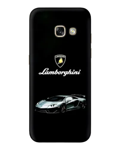 Чохол для Samsung Galaxy A3 2017 (A320, A320F) з картинкою «Логотип Lamborghini класика» Чохол для Samsung Galaxy A3 2017 (A320, A320F) з картинкою «Логотип Lamborghini класика»