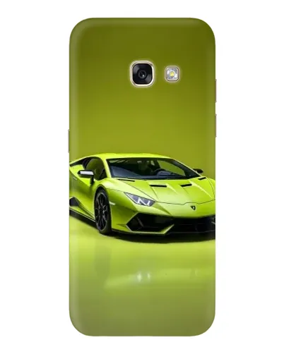Чохол для Samsung Galaxy A3 2017 (A320, A320F) з картинкою «Салатовий Lamborghini Huracan» Чохол для Samsung Galaxy A3 2017 (A320, A320F) з картинкою «Салатовий Lamborghini Huracan»