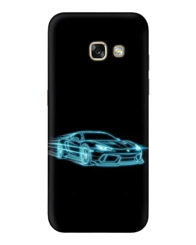 Чохол для Samsung Galaxy A3 2017 (A320, A320F) з картинкою «Неоновий контур Lamborghini» Чохол для Samsung Galaxy A3 2017 (A320, A320F) з картинкою «Неоновий контур Lamborghini»