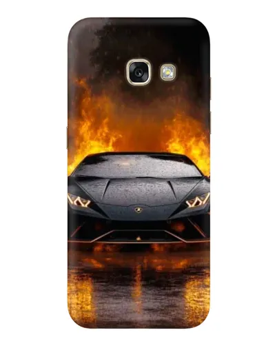 Чохол для Samsung Galaxy A3 2017 (A320, A320F) з картинкою «Lamborghini у вогні» Чохол для Samsung Galaxy A3 2017 (A320, A320F) з картинкою «Lamborghini у вогні»