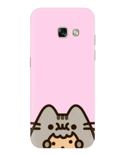 Чохол для Samsung Galaxy A3 2017 (A320, A320F) з картинкою «Pusheen та печиво» Чохол для Samsung Galaxy A3 2017 (A320, A320F) з картинкою «Pusheen та печиво»