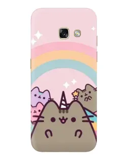 Чохол для Samsung Galaxy A3 2017 (A320, A320F) з картинкою «Єдиноріг Pusheen»