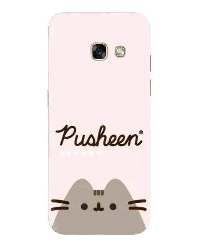 Чохол для Samsung Galaxy A3 2017 (A320, A320F) з картинкою «Pusheen логотип» Чохол для Samsung Galaxy A3 2017 (A320, A320F) з картинкою «Pusheen логотип»