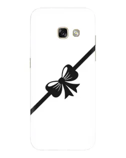Чохол для Samsung Galaxy A3 2017 (A320, A320F) з картинкою «Діагональний бант»