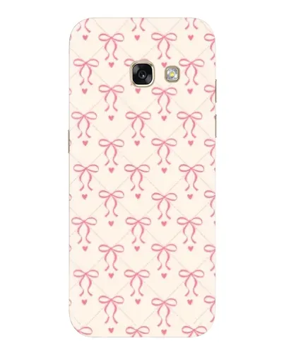 Чохол для Samsung Galaxy A3 2017 (A320, A320F) з картинкою «Рожеві бантики Coquette» Чохол для Samsung Galaxy A3 2017 (A320, A320F) з картинкою «Рожеві бантики Coquette»