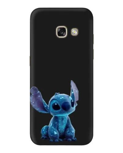 Чохол для Samsung Galaxy A3 2017 (A320, A320F) з картинкою «Стіч на чорному»