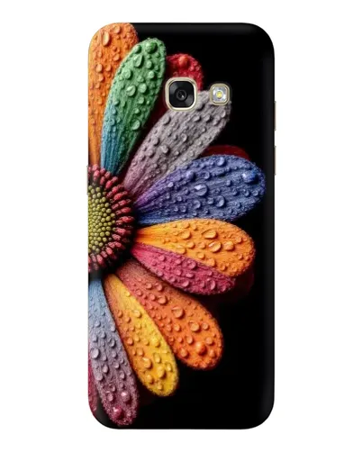 Чохол для Samsung Galaxy A3 2017 (A320, A320F) з картинкою «Райдужна квітка»