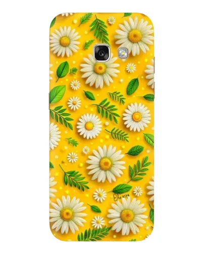 Чохол для Samsung Galaxy A3 2017 (A320, A320F) з картинкою «Ромашкове сонце»