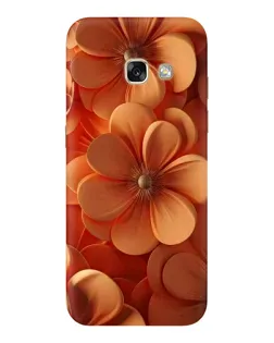 Чохол для Samsung Galaxy A3 2017 (A320, A320F) з картинкою «Помаранчева макро квітка» Чохол для Samsung Galaxy A3 2017 (A320, A320F) з картинкою «Помаранчева макро квітка»