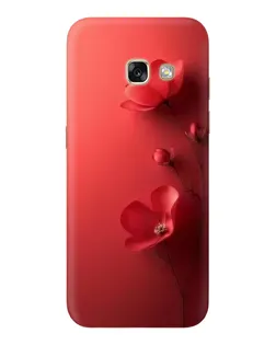 Чохол для Samsung Galaxy A3 2017 (A320, A320F) з картинкою «Макові суцвіття» Чохол для Samsung Galaxy A3 2017 (A320, A320F) з картинкою «Макові суцвіття»