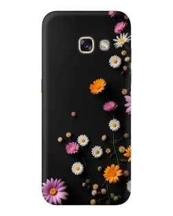 Чехол для Samsung Galaxy A3 2017 (A320, A320F) с картинкой «Цветочная композиция»