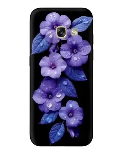 Чохол для Samsung Galaxy A3 2017 (A320, A320F) з картинкою «Фіолетові квіти з росою» Чохол для Samsung Galaxy A3 2017 (A320, A320F) з картинкою «Фіолетові квіти з росою»