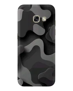 Чохол для Samsung Galaxy A3 2017 (A320, A320F) з картинкою «Темний абстрактний камуфляж» Чохол для Samsung Galaxy A3 2017 (A320, A320F) з картинкою «Темний абстрактний камуфляж»