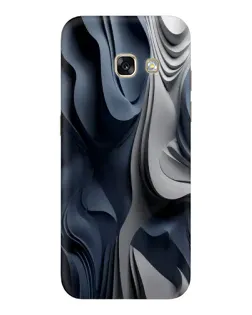 Чохол для Samsung Galaxy A3 2017 (A320, A320F) з картинкою «Об'ємні сині складки» Чохол для Samsung Galaxy A3 2017 (A320, A320F) з картинкою «Об'ємні сині складки»