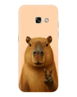Чохол для Samsung Galaxy A3 2017 (A320, A320F) з картинкою «Капібара вікторія» Чохол для Samsung Galaxy A3 2017 (A320, A320F) з картинкою «Капібара вікторія»