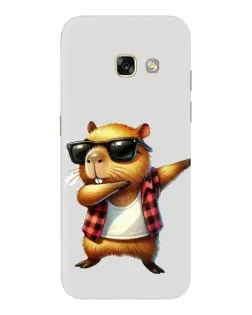 Чохол для Samsung Galaxy A3 2017 (A320, A320F) з картинкою «Капібара репер даб» Чохол для Samsung Galaxy A3 2017 (A320, A320F) з картинкою «Капібара репер даб»