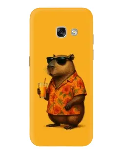 Чохол для Samsung Galaxy A3 2017 (A320, A320F) з картинкою «Капібара на відпочинку» Чохол для Samsung Galaxy A3 2017 (A320, A320F) з картинкою «Капібара на відпочинку»