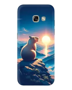 Чохол для Samsung Galaxy A3 2017 (A320, A320F) з картинкою «Захід сонця з капібарою» Чохол для Samsung Galaxy A3 2017 (A320, A320F) з картинкою «Захід сонця з капібарою»