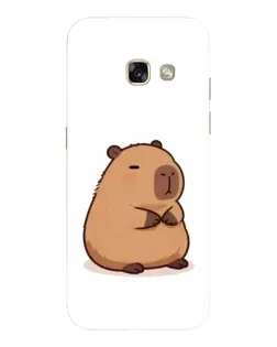 Чохол для Samsung Galaxy A3 2017 (A320, A320F) з картинкою «Товстенька капібара» Чохол для Samsung Galaxy A3 2017 (A320, A320F) з картинкою «Товстенька капібара»