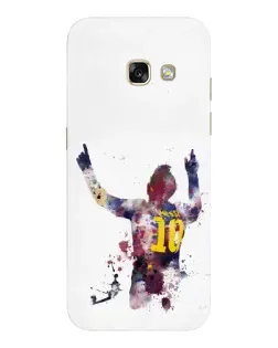 Чехол для Samsung Galaxy A3 2017 (A320, A320F) с картинкой «Messi Barca»