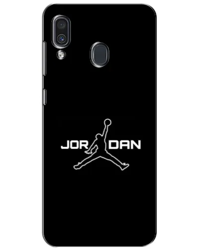 Чехол для Samsung Galaxy A30 2019 (A305F) с картинкой «Nike Pink Swirl»