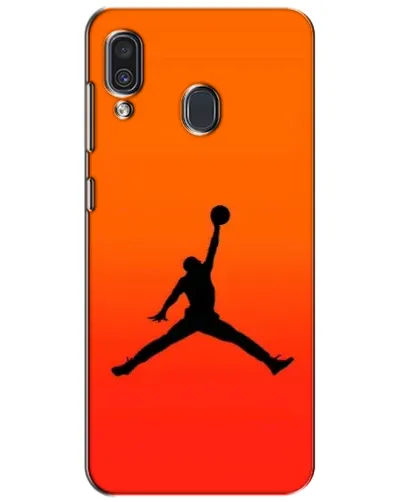 Чехол для Samsung Galaxy A30 2019 (A305F) с картинкой «Jordan Sunset»