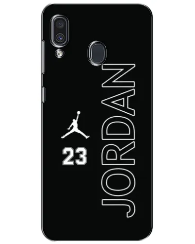 Чехол для Samsung Galaxy A30 2019 (A305F) с картинкой «Jordan Vertical»