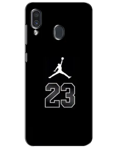 Чехол для Samsung Galaxy A30 2019 (A305F) с картинкой «Jordan Flight 23»