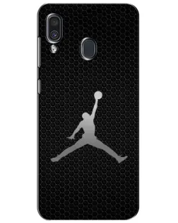 Чехол для Samsung Galaxy A30 2019 (A305F) с картинкой «Jordan Dark Carbon»
