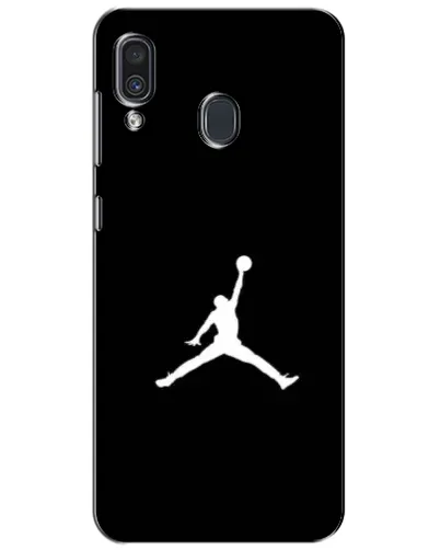 Чехол для Samsung Galaxy A30 2019 (A305F) с картинкой «Jordan Silhouette»