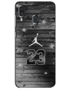 Чехол для Samsung Galaxy A30 2019 (A305F) с картинкой «Jordan Carbon 23»
