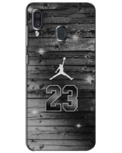 Чехол для Samsung Galaxy A30 2019 (A305F) с картинкой «Jordan Carbon 23»