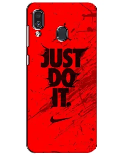 Чехол для Samsung Galaxy A30 2019 (A305F) с картинкой «Nike Just Do It»