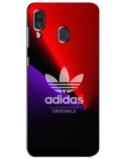 Чехол для Samsung Galaxy A30 2019 (A305F) с картинкой «Adidas Red Neon» Чехол для Samsung Galaxy A30 2019 (A305F) с картинкой «Adidas Red Neon»