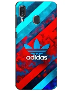 Чехол для Samsung Galaxy A30 2019 (A305F) с картинкой «Абстракция Adidas»